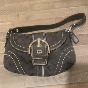 Coach Mini Soho Flap Purse